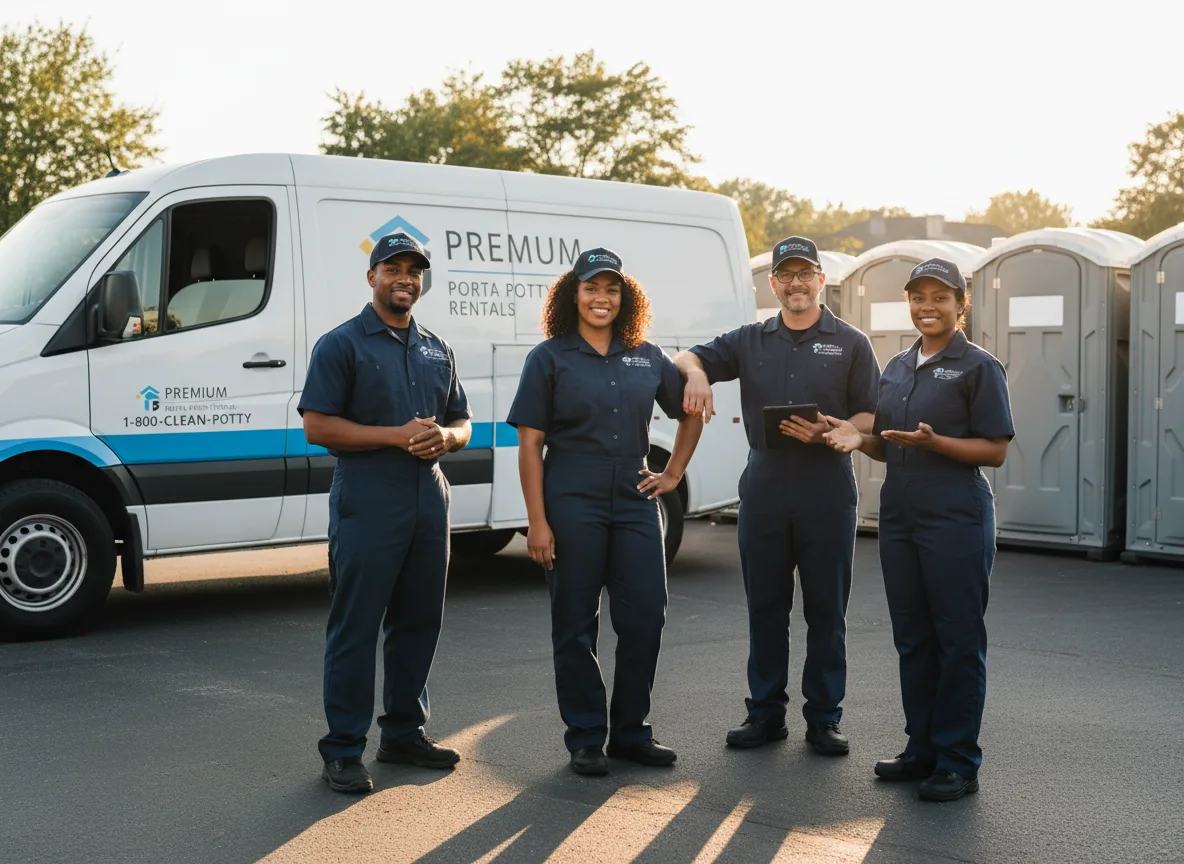 VIP Portable Toilets company in Saint James, MO